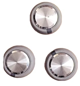 3 Maytag Centennial Washer Control Knob Set (3 outer dials) Part Replace Repair - Picture 1 of 3