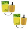 3-Pack Mann Oil Filters – Perfect For VW Beetle, Audi TT, A3 2.0 Turbo