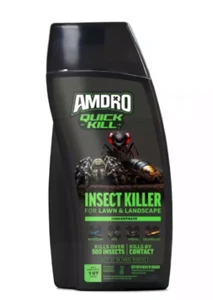AMDRO Quick Kill Over 500 Insect Killer For Lawn & Landscape - 32 oz. - Picture 1 of 12