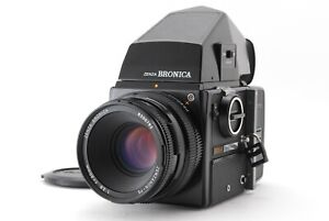 【MINT】ZENZA BRONICA SQ-A Medium Format Film Camera 80mm f/2.8 Lens From JAPAN