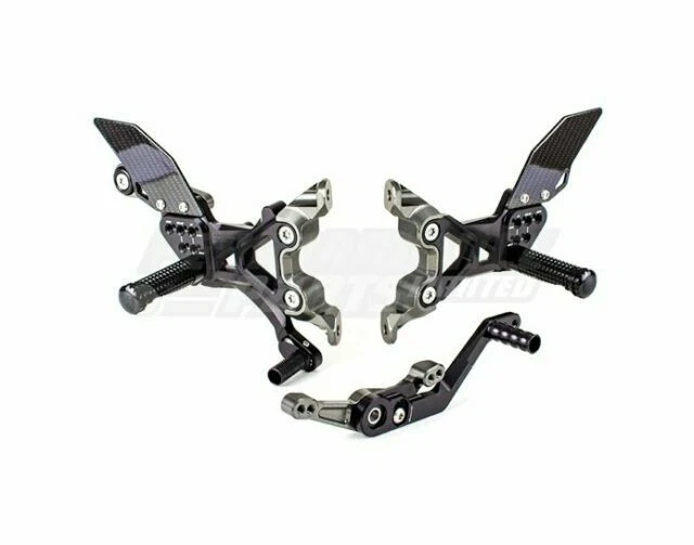 Gilles TOOLING FXR REARSETS BMW S1000RR - FXRBM05B