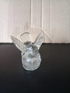 Glass Bird Candle Holder - Bild 1 von 1