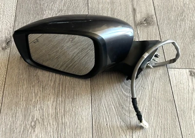 2018 2019 2020 2021 2022 NISSAN LEAF EXTERIOR LEFT MIRROR, 044622, GENUINE OEM - Image 1 of 4