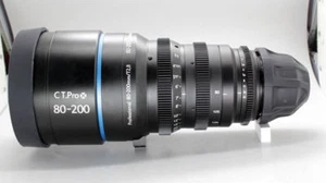 Cine nikon 80-200 pl mount for red komodo scarlet bmcc ursa bmpcc6k sony f55 fs7 - Picture 1 of 12