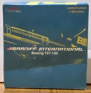 Jet-X JX034 Boeing 727-100 Braniff International 1:400 - Excelente Estado - Imagen 1 de 11