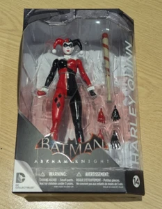 DC Comics Collectables Harley Quinn Classic Batman Arkham Knight Figure Boxed - Picture 1 of 8