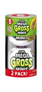 5 Überraschungs Mega Gross Minis von ZURU Mystery Sammler Minis Marken 2 Stück - Bild 1 von 1