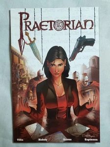 Praetorian Graphic Novel Band 1, Juni 2009 p77 Color Outlaw Entertainment - Bild 1 von 5