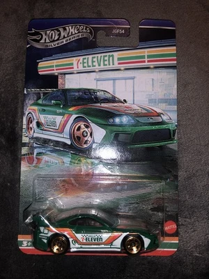 Эксклюзивная Toyota Supra 2025 Hot Wheels серия Silver 7-Eleven - Изображение 1 из 2