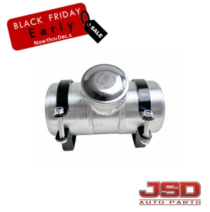 Tanque de combustible redondo de 0,38 galones 4x8 1/8 NPT llenado central aluminio hilado pila de tanque de gasolina - Imagen 1 de 6