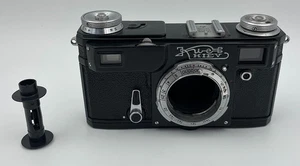 Kiew 4A schwarz UdSSR 35mm Contax Kopie Kamera nur Gehäuse #7307268 - Bild 1 von 8