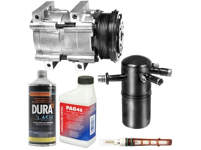 Kit de compresor de aire acondicionado delantero para Ford Aerostar 1994-1997 3,0 L V6 1995 1996 DG399FS Foto 1 de 1