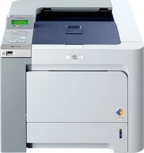 BROTHER HL-4050CDN A4 USB AUTO DUPLEX NETWORK FAST 20ppm COLOR LASER PRINTER - Picture 1 of 4