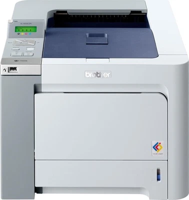 BROTHER HL-4050CDN A4 USB AUTO DUPLEX NETWORK FAST 20ppm COLOR LASER PRINTER - Image 1 of 4