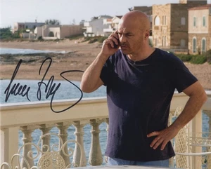 Luca Zingaretti Foto Autografata Signed Photo PROOF Il commissario Montalbano - Foto 1 di 3