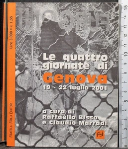 Raffaello Bisso Claudia M Le quattro giornate di Genova. 19-22 lugli (Paperback) - Picture 1 of 2