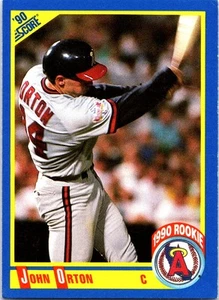 1990 Score #582 John Orton - Picture 1 of 2