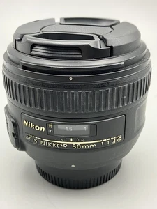 Nikon Nikkor AF-S 50 mm F1.4 G obiettivo principale autofocus standard - Foto 1 di 4