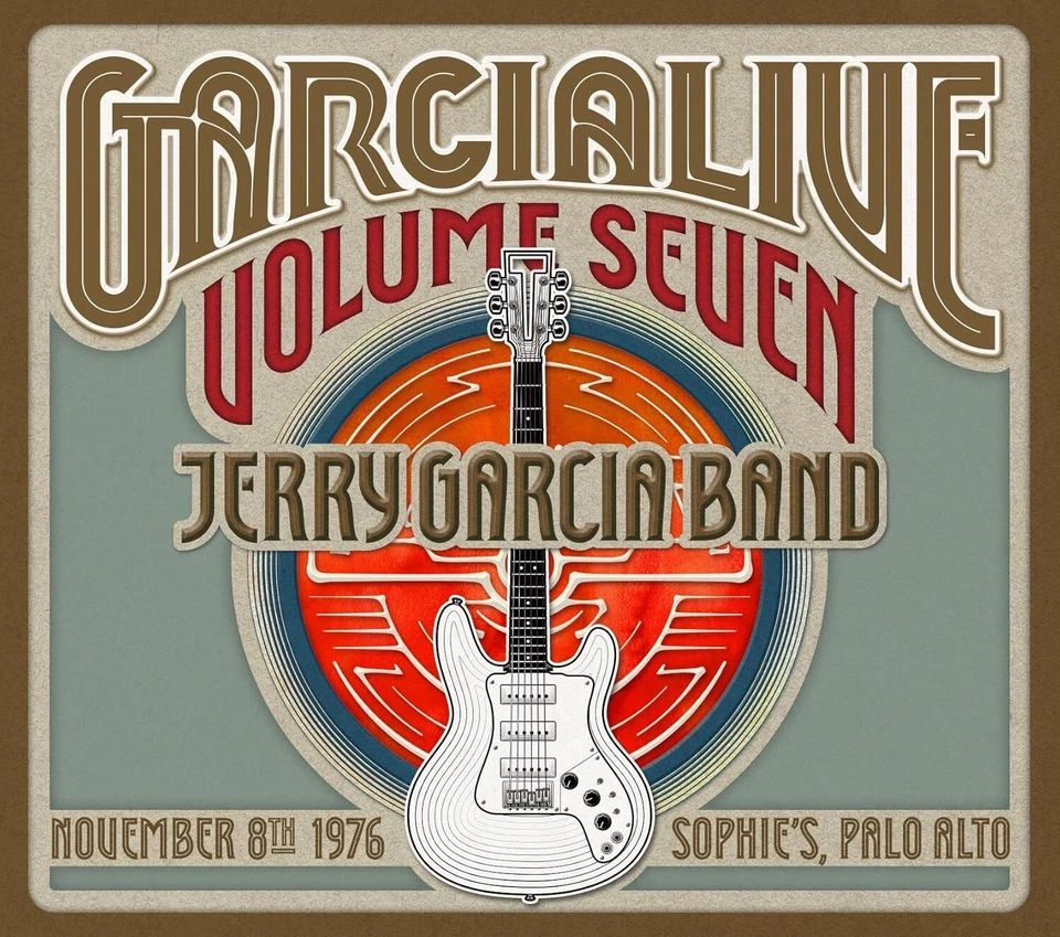 Jerry Garcia Ban GarciaLive Volume 7: November 8th 1976 - Sophie's Palo Alt (CD) - Bild 1 von 1