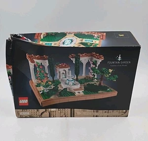 LEGO Icons: Giardino delle Fontane - Giardini del Mondo 10359 NUOVO SIGILLATO - (N3-D4) - Foto 1 di 7