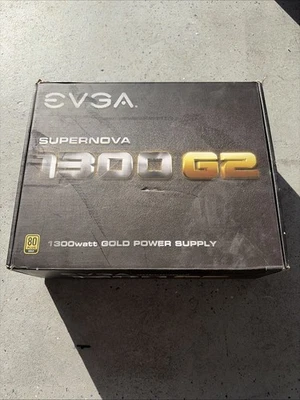 EVGA SuperNOVA 1300 G2 1300W Power Supply - Image 1 of 4