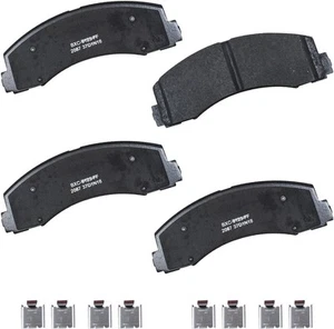Bendix Premium Ceramic Brake Pads Oe Replacement For Ford Lincoln Vehicles - Picture 1 of 3