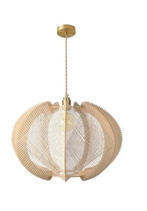19.7" Boho Style Large Pendant Light Fixture For Any room In Your Home - Picture 1 of 7