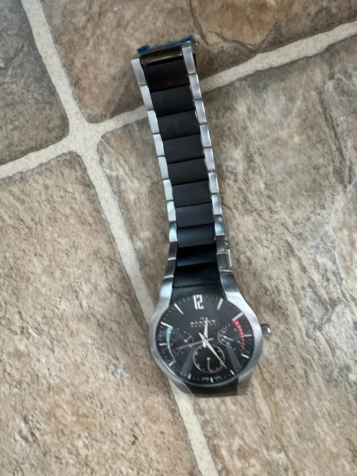 Skagen 750XLSTXM Sport Collection Multi-Function Men's Wrist Watch - Image 1 of 1