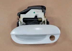 1995-2001 BMW E38 740iL 740i 750i FRONT LEFT DRIVER DOOR EXTERIOR HANDLE OEM - Picture 1 of 17