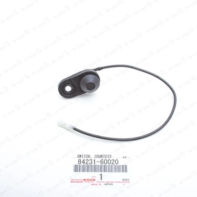 New Genuine Toyota Land Cruiser FJ80 LX450 Rear Door Courtesy Switch 84231-60020 - Image 1 of 4
