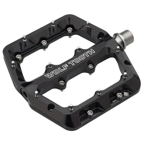 Wolf Tooth Components Waveform Platform Pedal, Large - Black - Picture 1 of 4