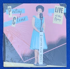 SEALED!! Patsy Cline - Live At The Opry - 1988 Vinyl LP NEW! - MCA Records 42142 - Picture 1 of 2