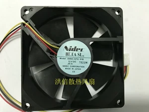 1pcs NIDEC D09A-12TU 01B DC12V 0.25A 9025 3-wire cooling fan - Picture 1 of 2