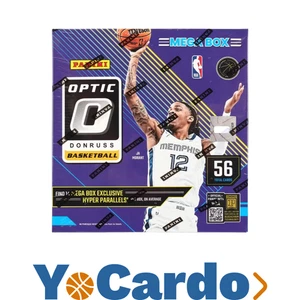 Panini Donruss Optic Basketball NBA 2024-25 Mega Box Sealed Boxen Displays NEU - Bild 1 von 1