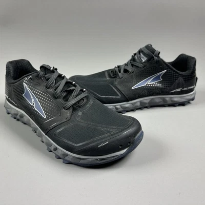 Altra Superior 4 Trail Running Shoes Womens Size 9 Black Zero Drop ALW1953G050 - Image 1 of 4