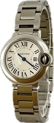 Cartier Ballon Bleu De Cartier W69010Z4 3009 SM Womens Watch Excellent A4741 - Image 1 of 4