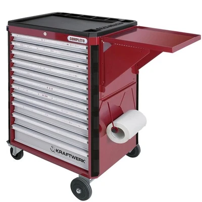 Kraftwerk Seitentisch für Werkstattwagen Hightech - Bild 1 von 4