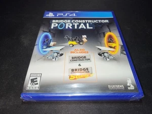 Bridge Constructor Portal Headup Games Sony Playstation 4 PS4 ¡Nuevo Precintado! - Imagen 1 de 6