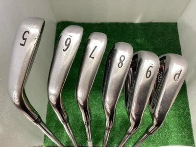 Titleist AP1 716 Set di ferri 5-9,Pw 6pz Flex Stiff N.S.PRO 950GH Steel - Immagine 1 di 4