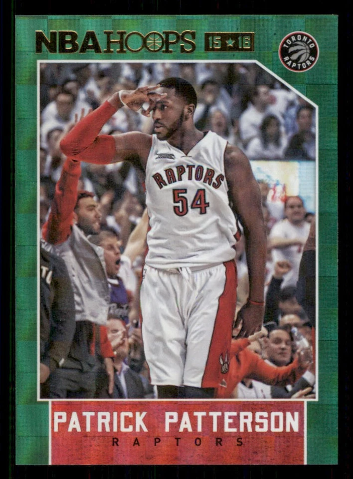 2015-16 Hoops Green #196 Patrick Patterson - Image 1 of 2