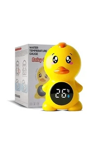 Baby & Child Thermometer Pack - Duck Baby Bath and Duck Baby Room Thermometers - Picture 1 of 9