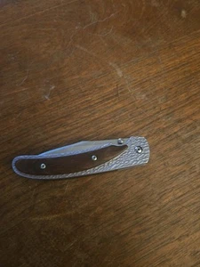 Benchmade 440 Opportunist Osborne Folding Knife Rare Discontinued - User - Picture 1 of 7