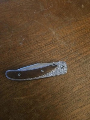 Benchmade 440 Opportunist Osborne Folding Knife Rare Discontinued - User - Image 1 of 4