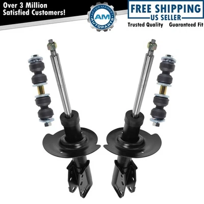 Front Suspension Kit Fits 1995-2005 Chevrolet Cavalier Pontiac Sunfire - Image 1 of 4