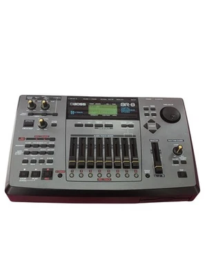 Boss BR-8 Digital Multitrack Recorder Grau Second Hand - Bild 1 von 4