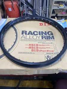 New DID KTM  SUZUKI Dirtstar ST-X Front Rim 21x160 Black Rim (21X160STB01S) BB#3 - Picture 1 of 7