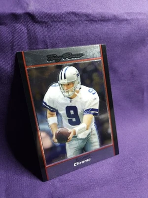 2007 Bowman Chrome - Tony Romo #BC115 - Image 1 of 3