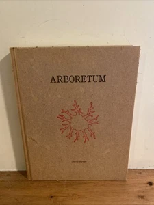 Arboretum By David Byrne (Talking Heads) Book with Large Foldout Art Book 2006 - Foto 1 di 12