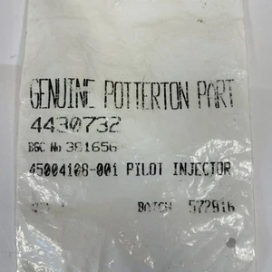 Inyector piloto Potterton 45004108-001 4430731 genuino - NUEVO STOCK ANTIGUO - Imagen 1 de 2