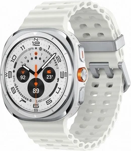 Hot Galaxy Watch Ultra 47mm LTE Galaxy AI Titanium White Smartwatch - Picture 1 of 23